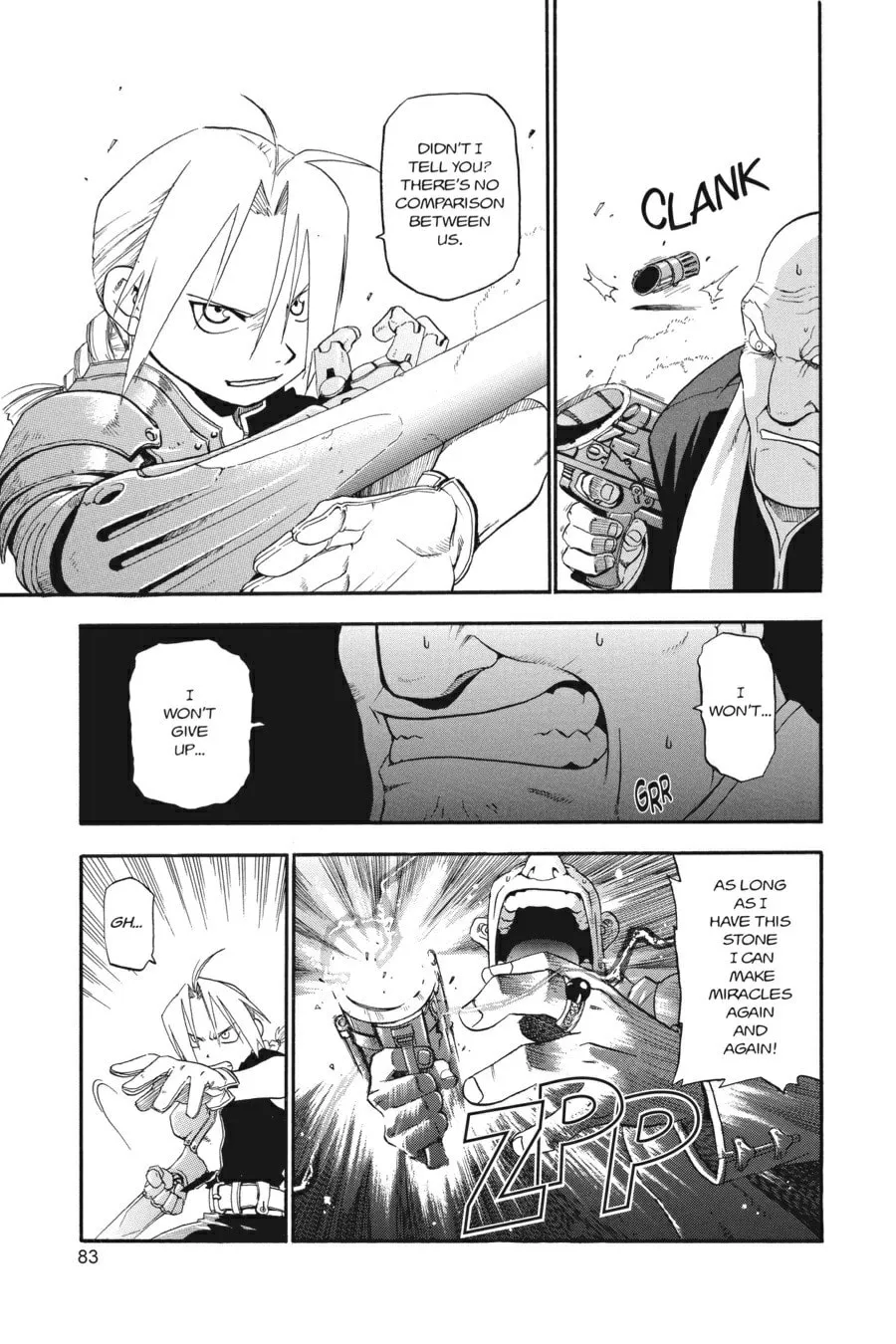 Fullmetal Alchemist Chapter 2 page 23 - 