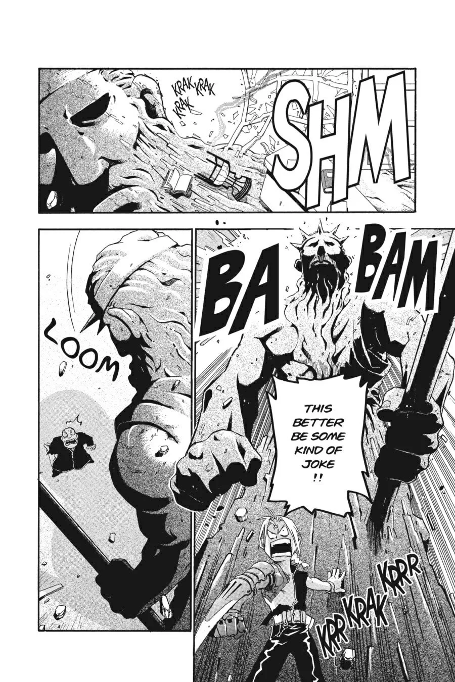 Fullmetal Alchemist Chapter 2 page 28 - 