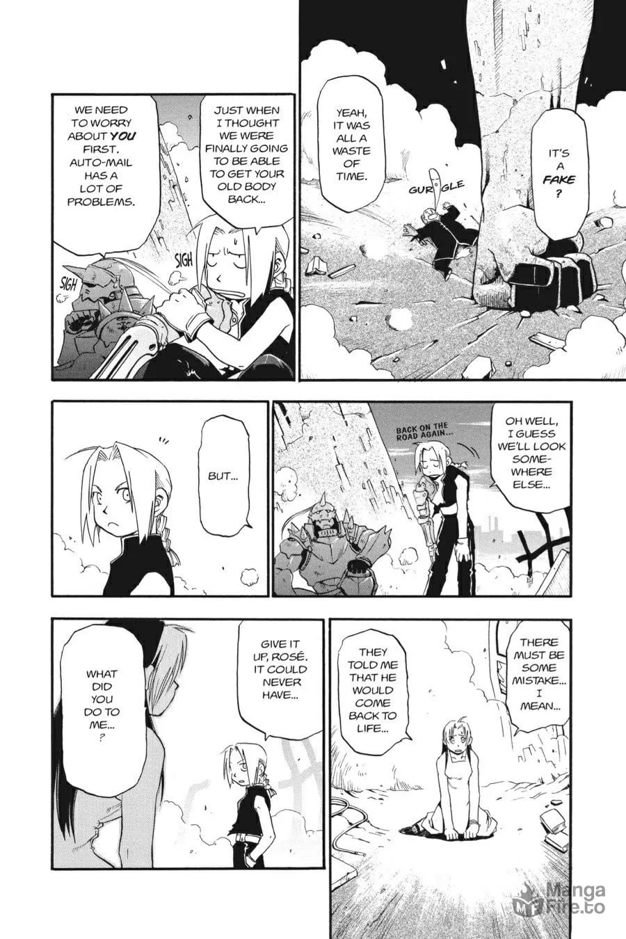 Fullmetal Alchemist Chapter 2 page 30 - 