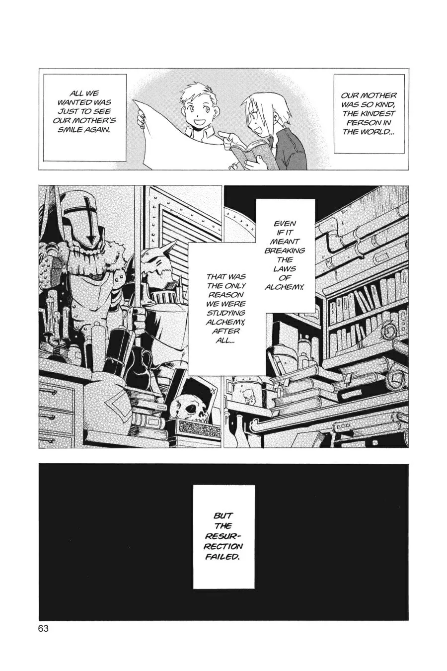 Fullmetal Alchemist Chapter 2 page 4 - 