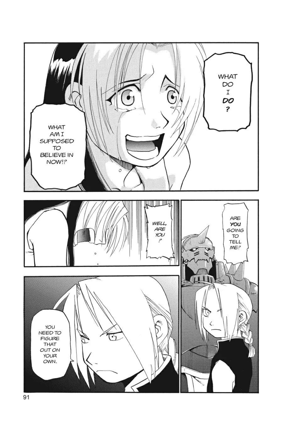 Fullmetal Alchemist Chapter 2 page 31 - 
