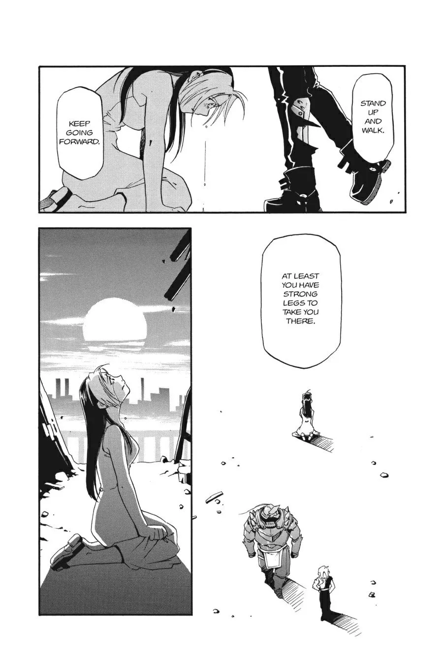 Fullmetal Alchemist Chapter 2 page 32 - 
