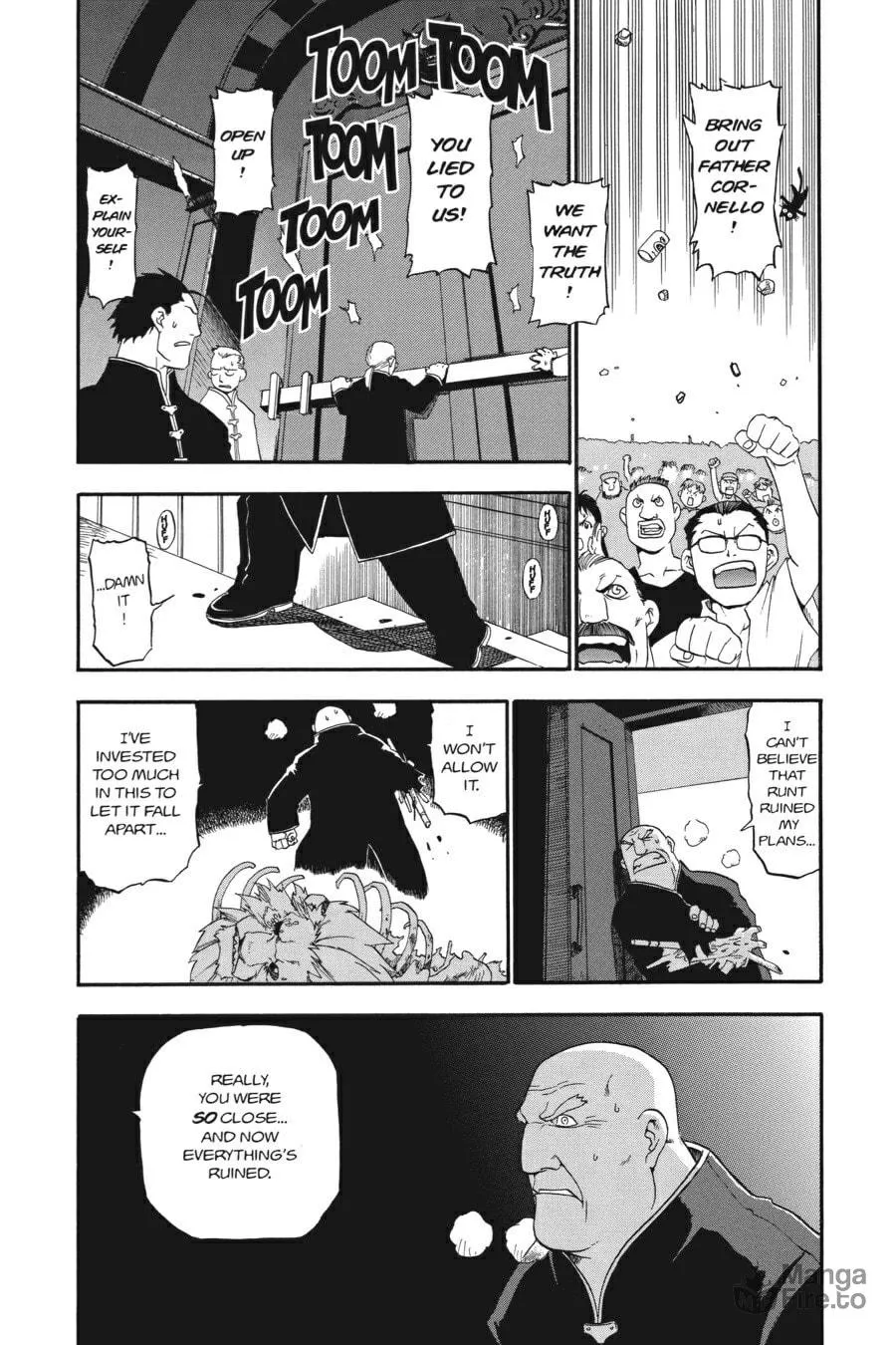 Fullmetal Alchemist Chapter 2 page 33 - 