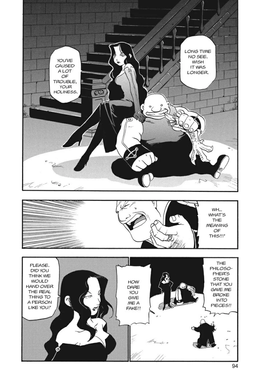 Fullmetal Alchemist Chapter 2 page 34 - 