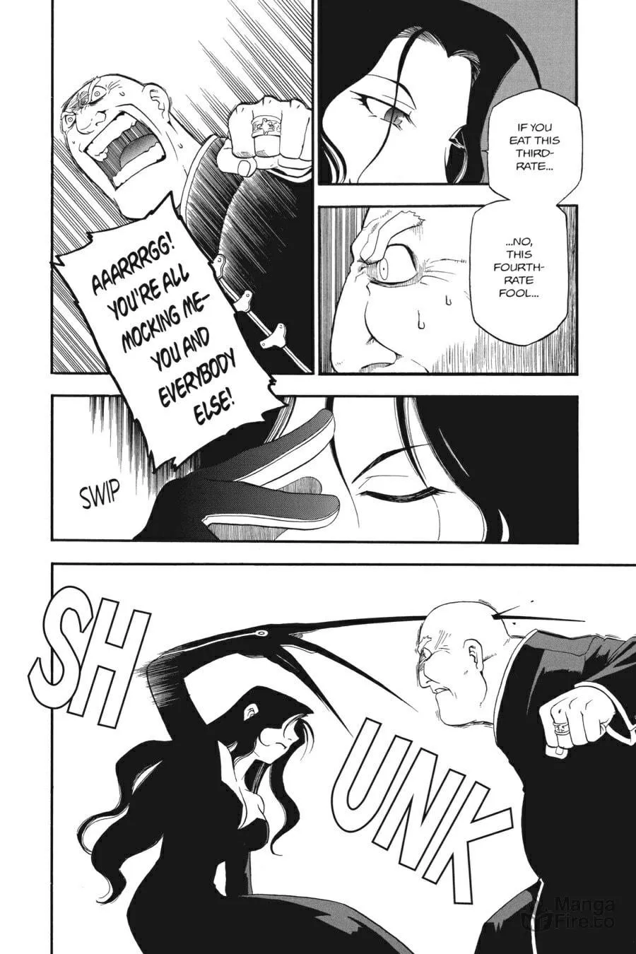 Fullmetal Alchemist Chapter 2 page 36 - 