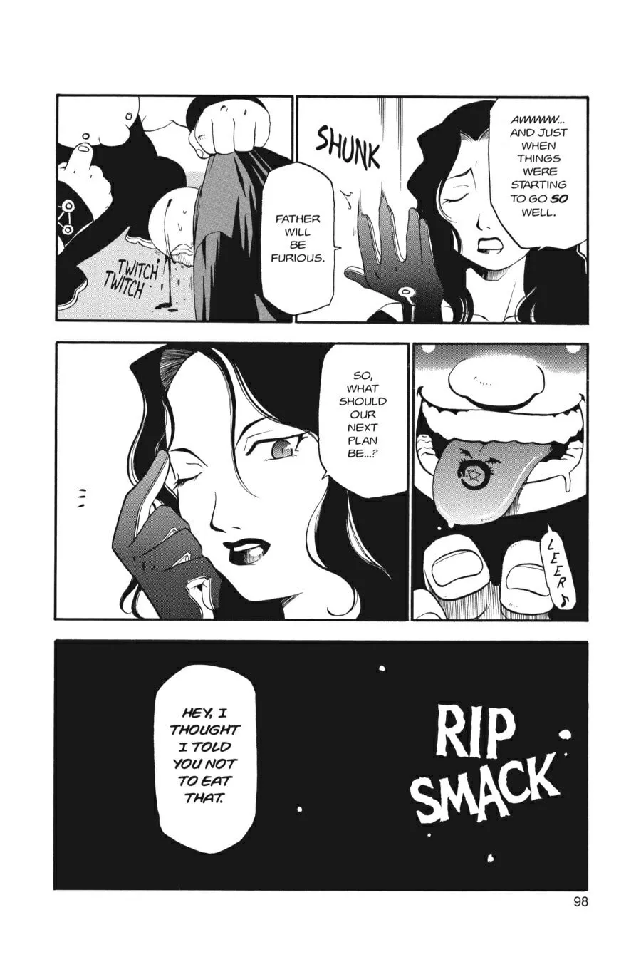 Fullmetal Alchemist Chapter 2 page 38 - 