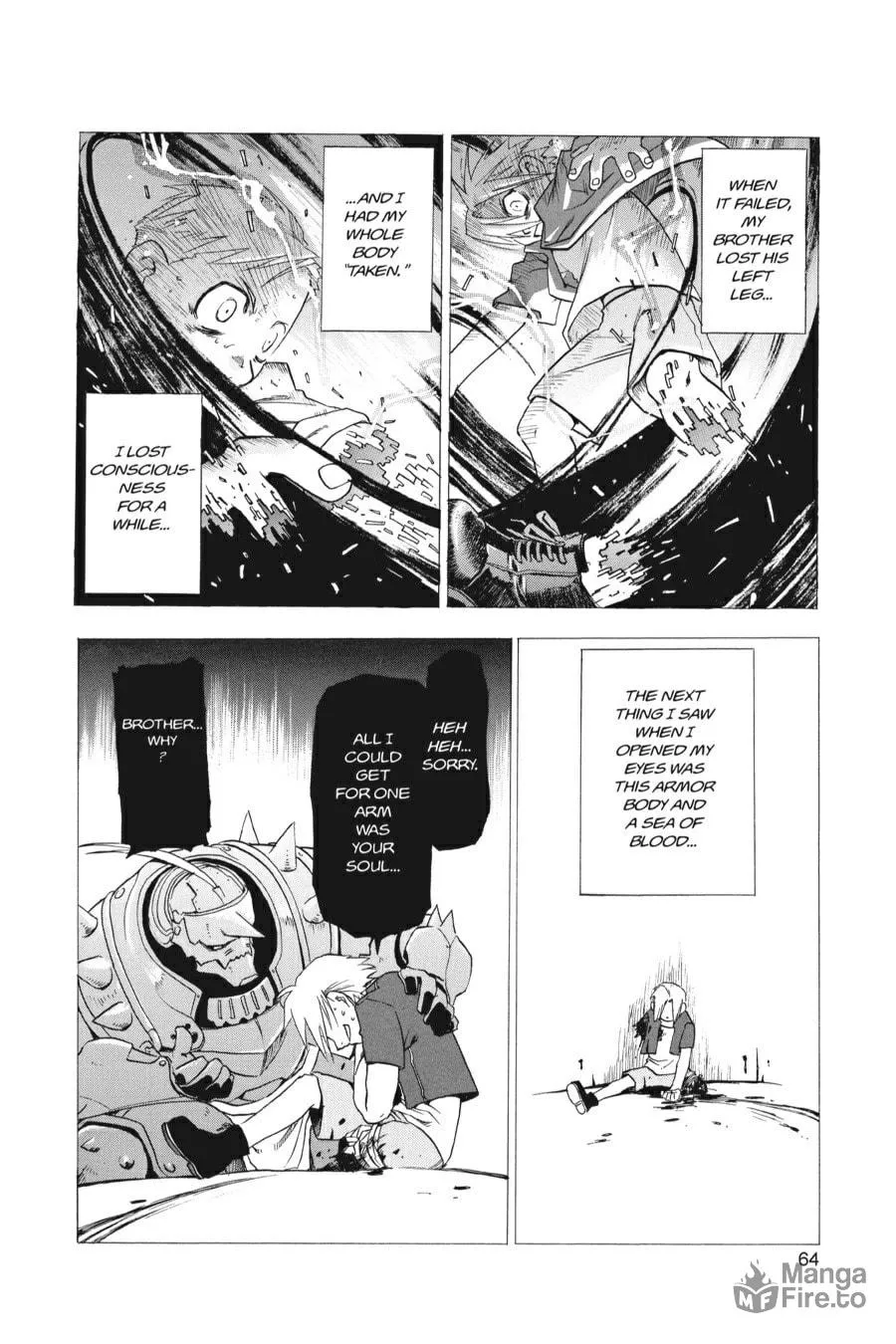 Fullmetal Alchemist Chapter 2 page 5 - 