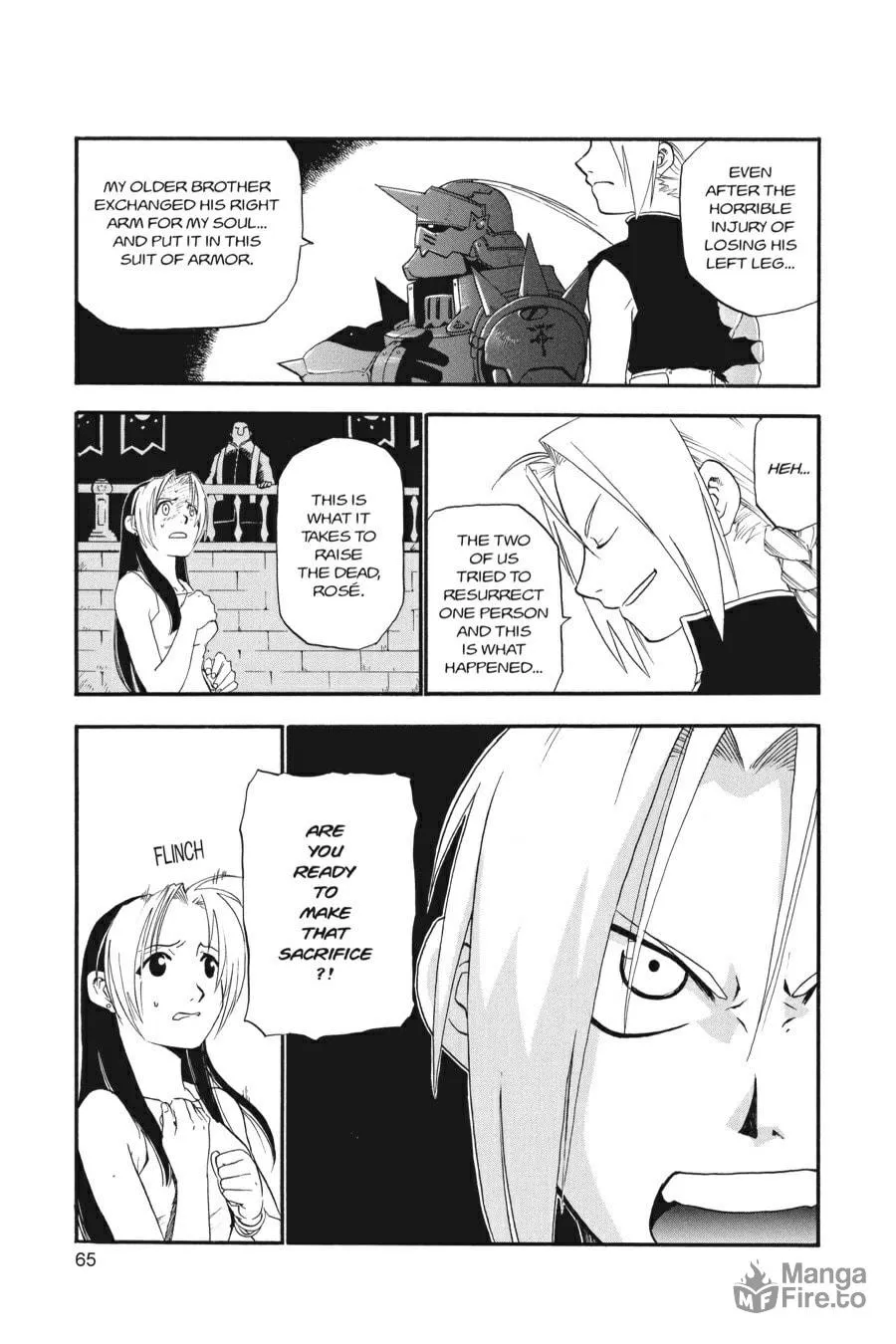 Fullmetal Alchemist Chapter 2 page 6 - 