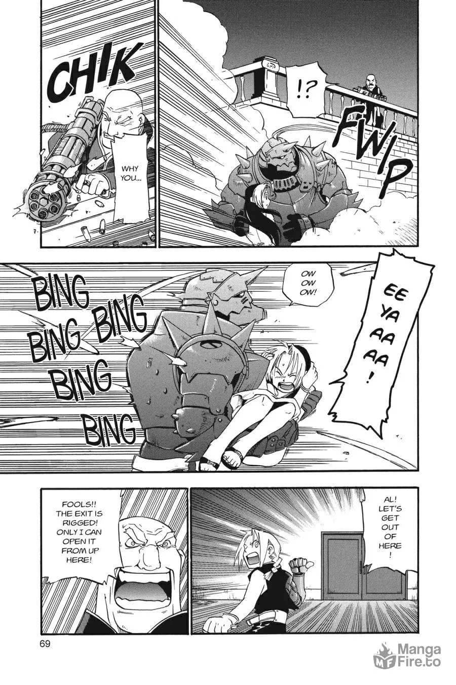 Fullmetal Alchemist Chapter 2 page 10 - 