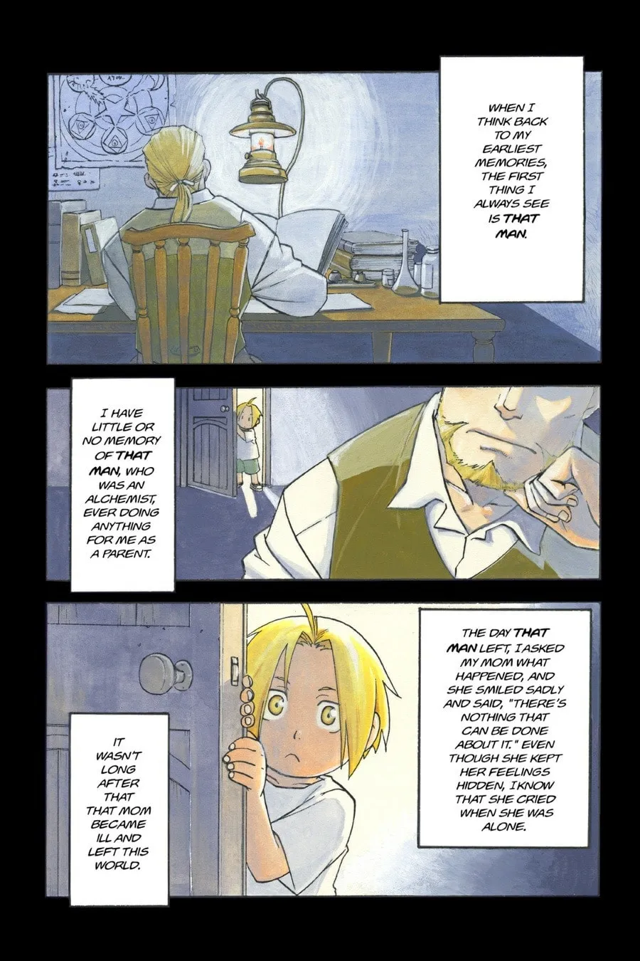 Fullmetal Alchemist Chapter 20 page 1 - 