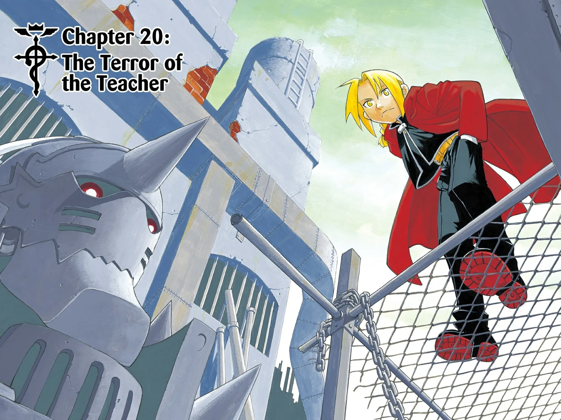 Fullmetal Alchemist Chapter 20 page 2 - 