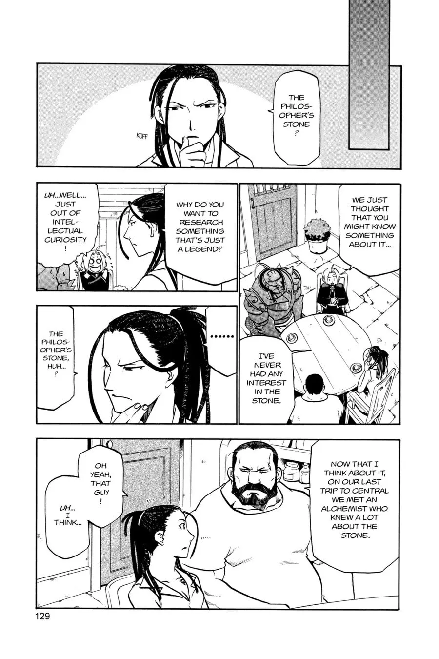 Fullmetal Alchemist Chapter 20 page 11 - 