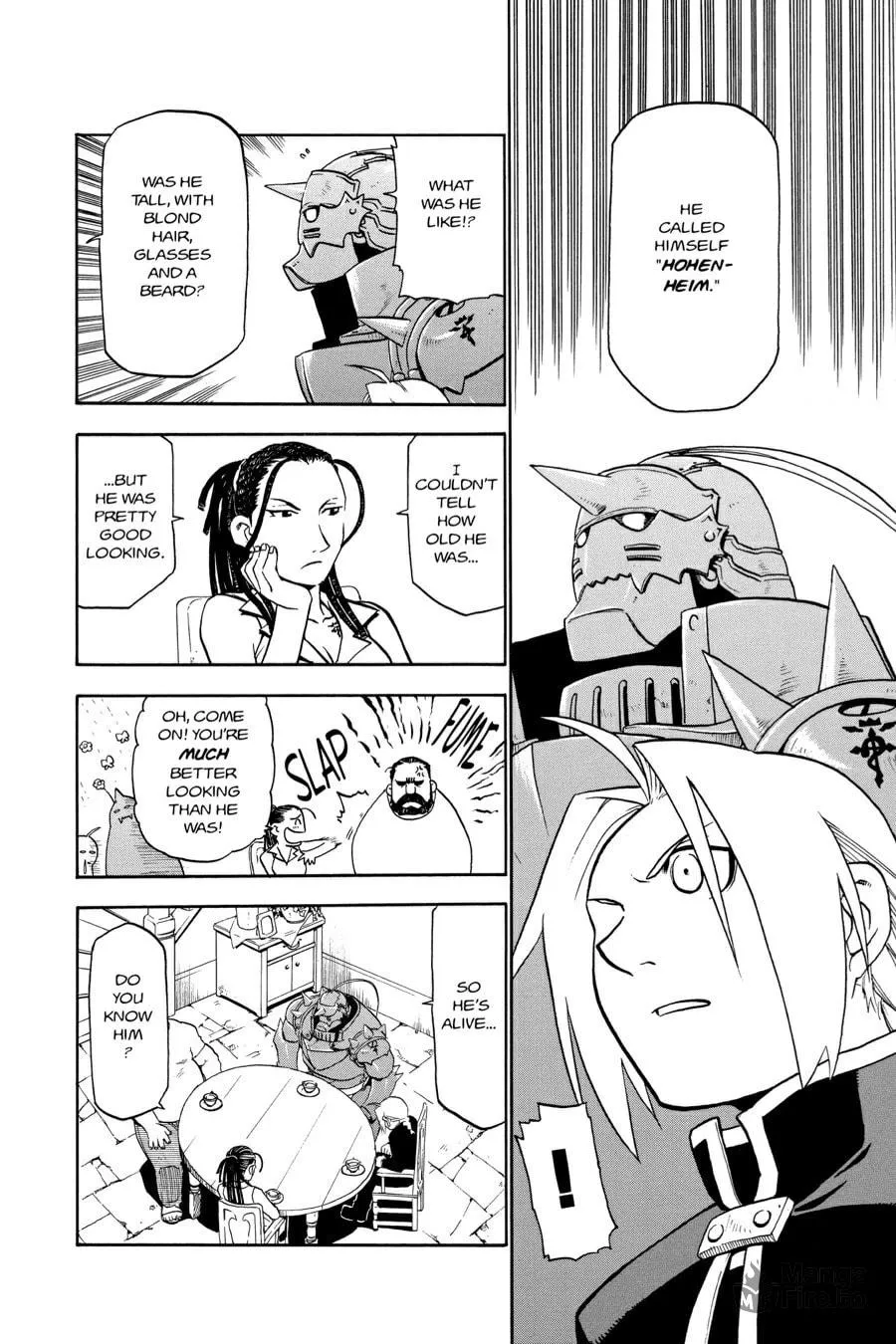 Fullmetal Alchemist Chapter 20 page 12 - 