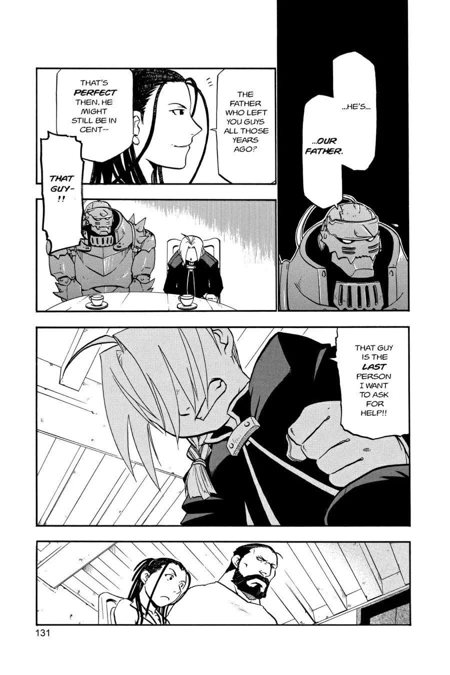 Fullmetal Alchemist Chapter 20 page 13 - 