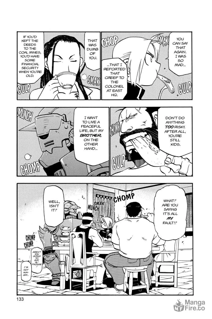 Fullmetal Alchemist Chapter 20 page 15 - 