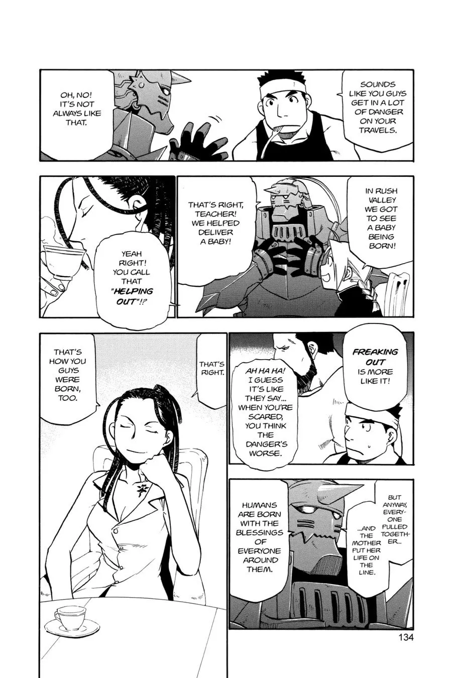 Fullmetal Alchemist Chapter 20 page 16 - 