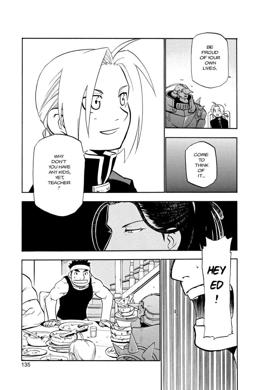 Fullmetal Alchemist Chapter 20 page 17 - 