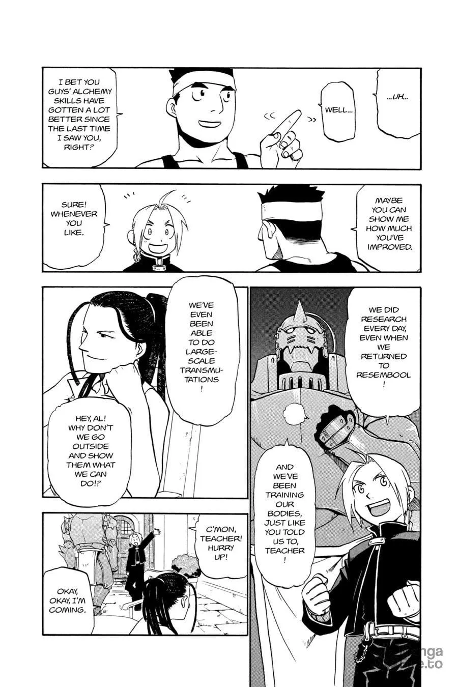 Fullmetal Alchemist Chapter 20 page 18 - 