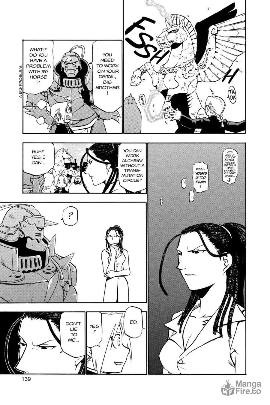 Fullmetal Alchemist Chapter 20 page 21 - 