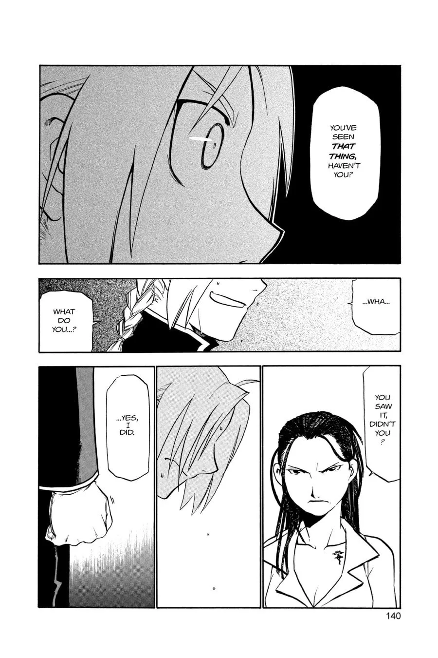 Fullmetal Alchemist Chapter 20 page 22 - 