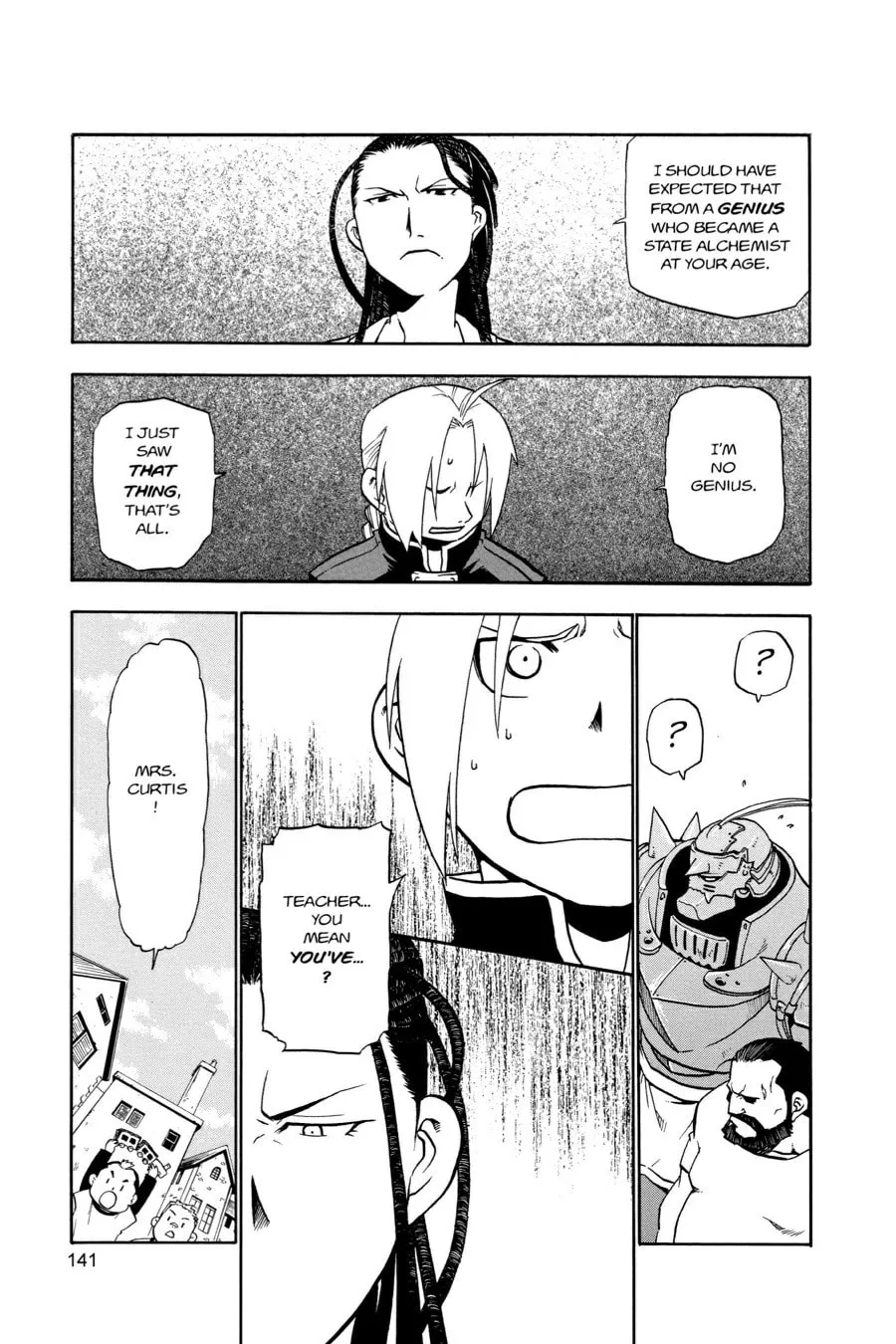 Fullmetal Alchemist Chapter 20 page 23 - 