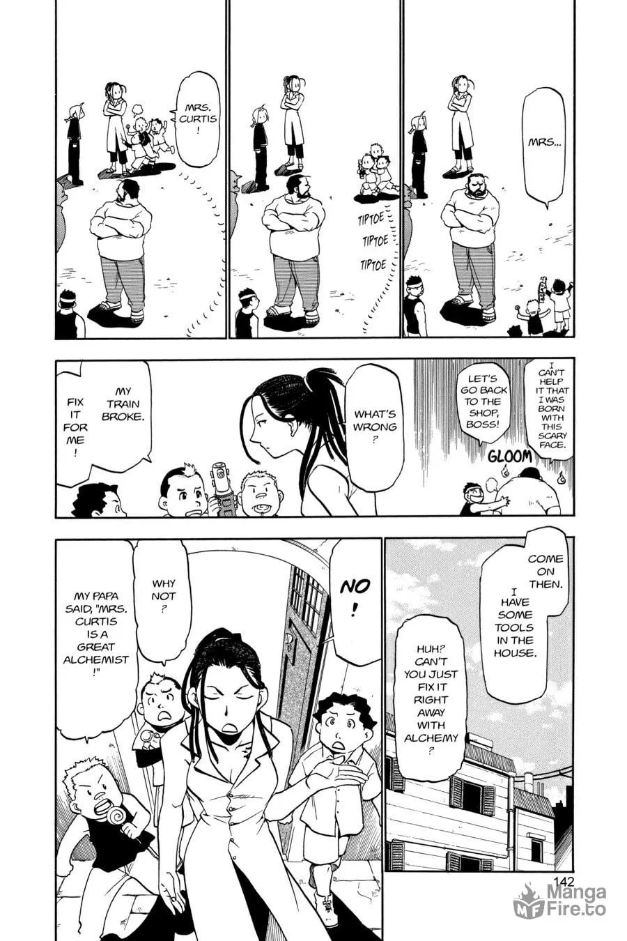 Fullmetal Alchemist Chapter 20 page 24 - 