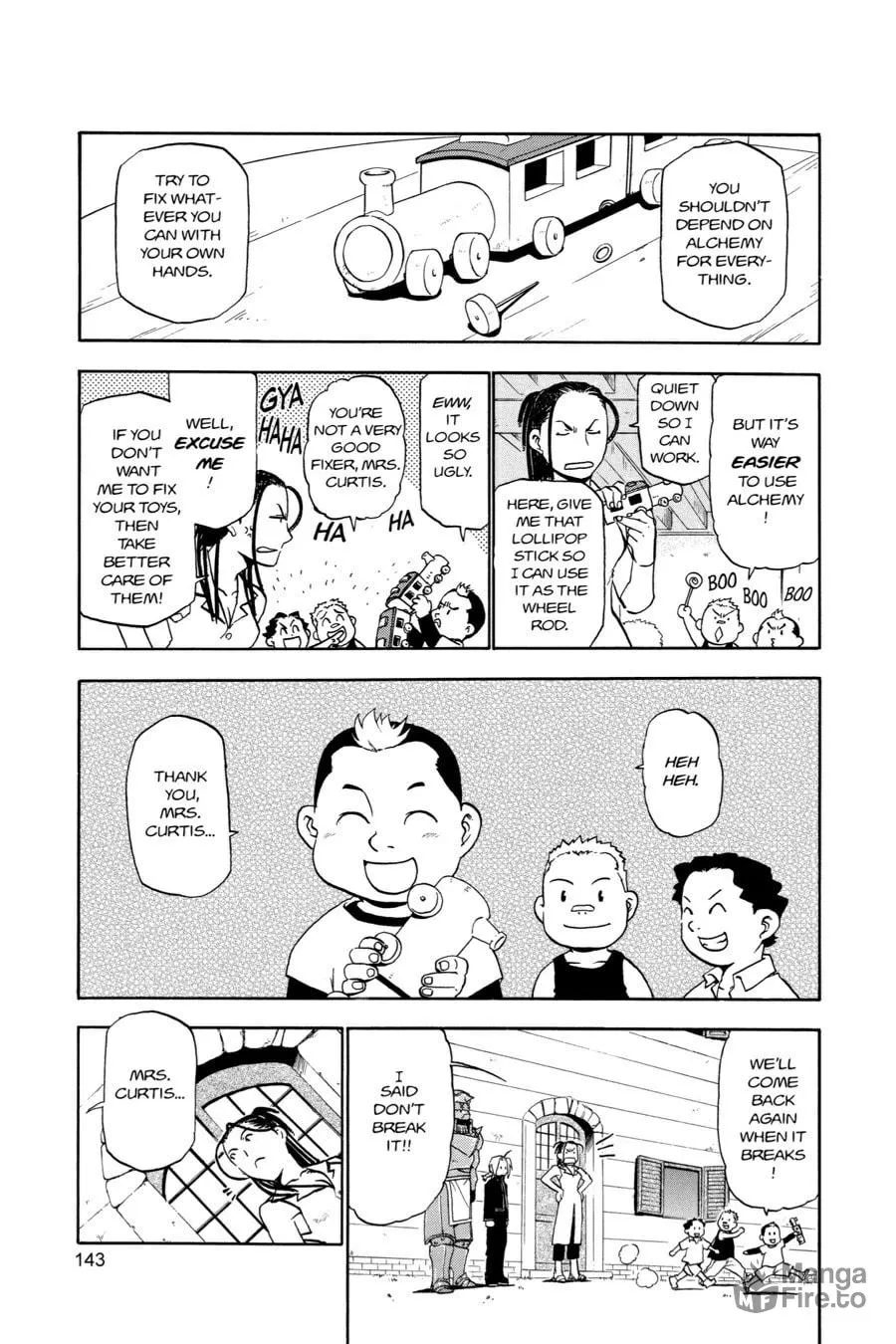 Fullmetal Alchemist Chapter 20 page 25 - 