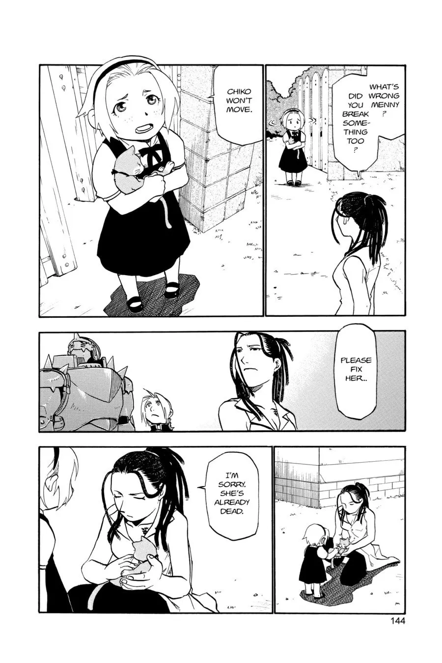 Fullmetal Alchemist Chapter 20 page 26 - 