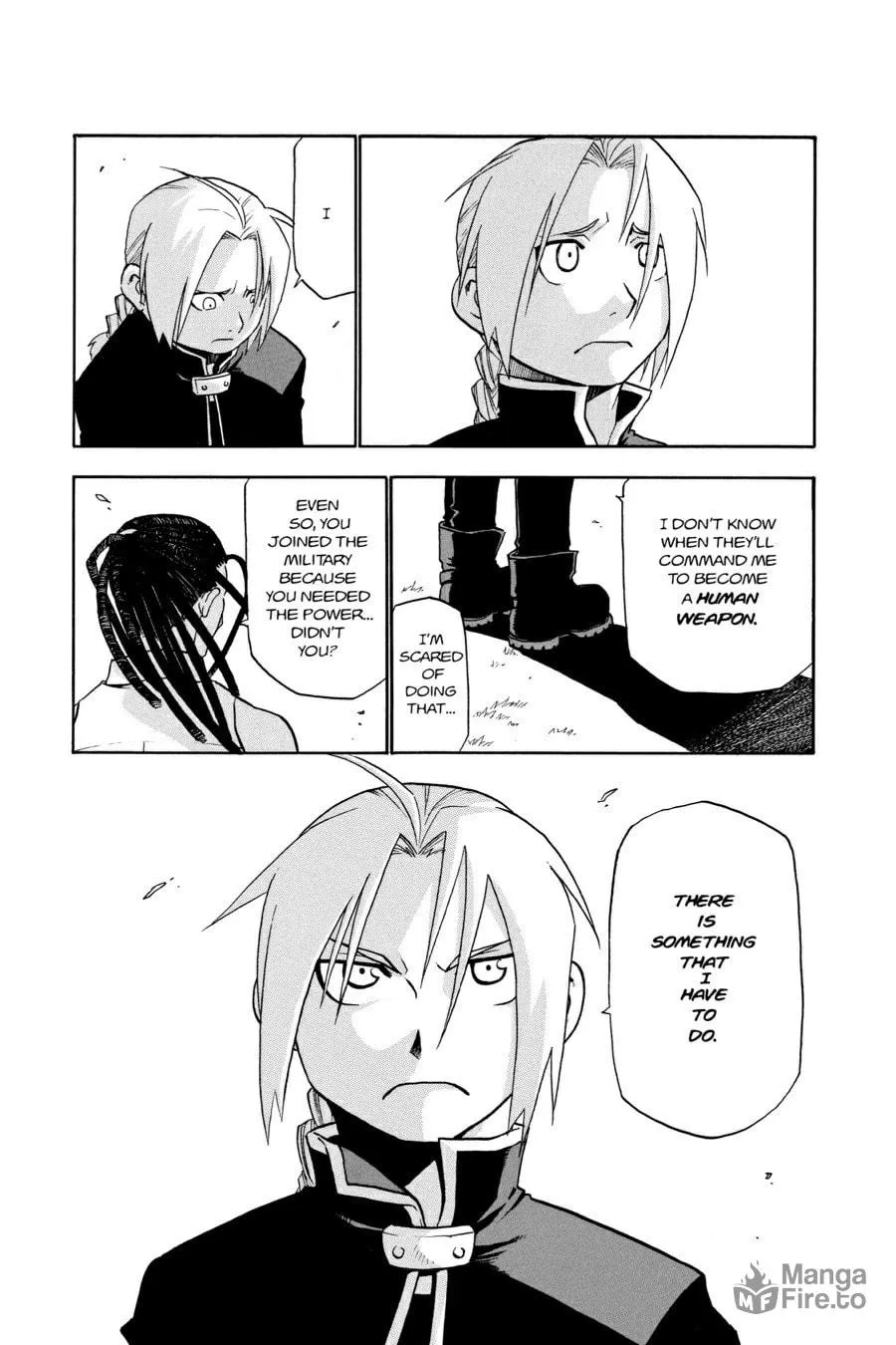 Fullmetal Alchemist Chapter 20 page 30 - 