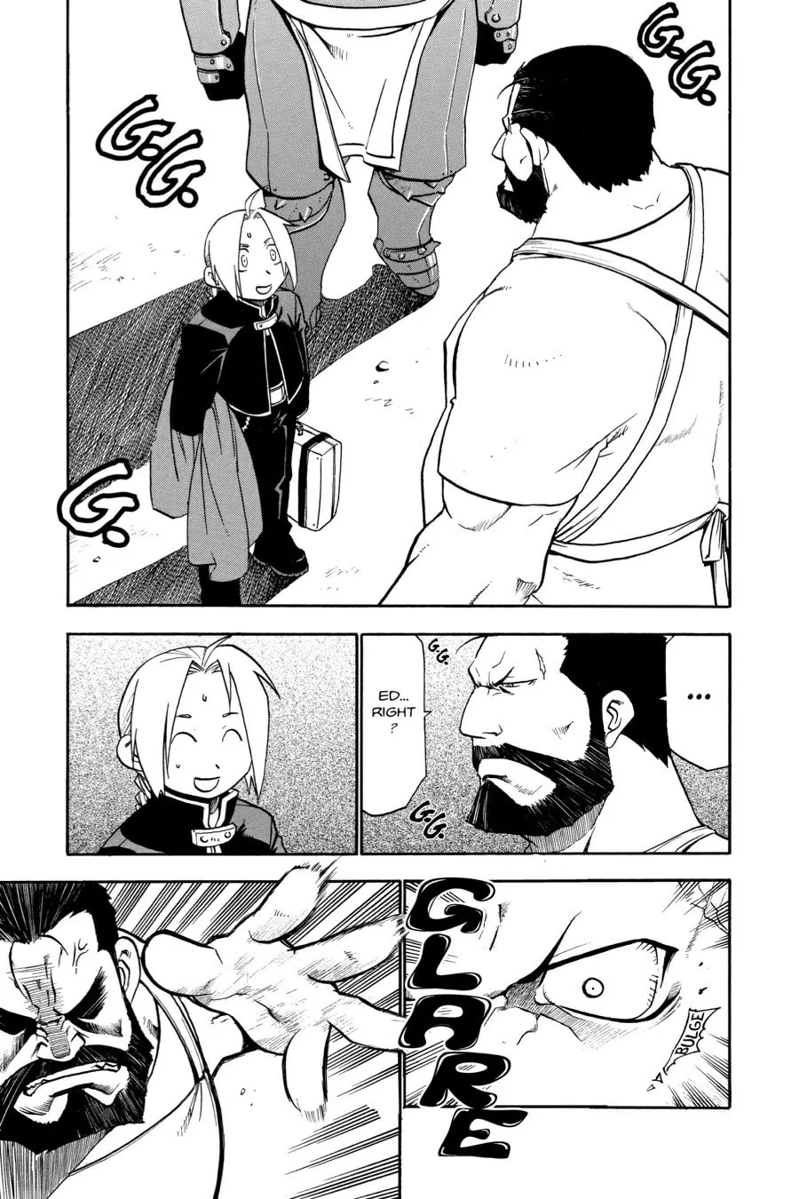Fullmetal Alchemist Chapter 20 page 4 - 