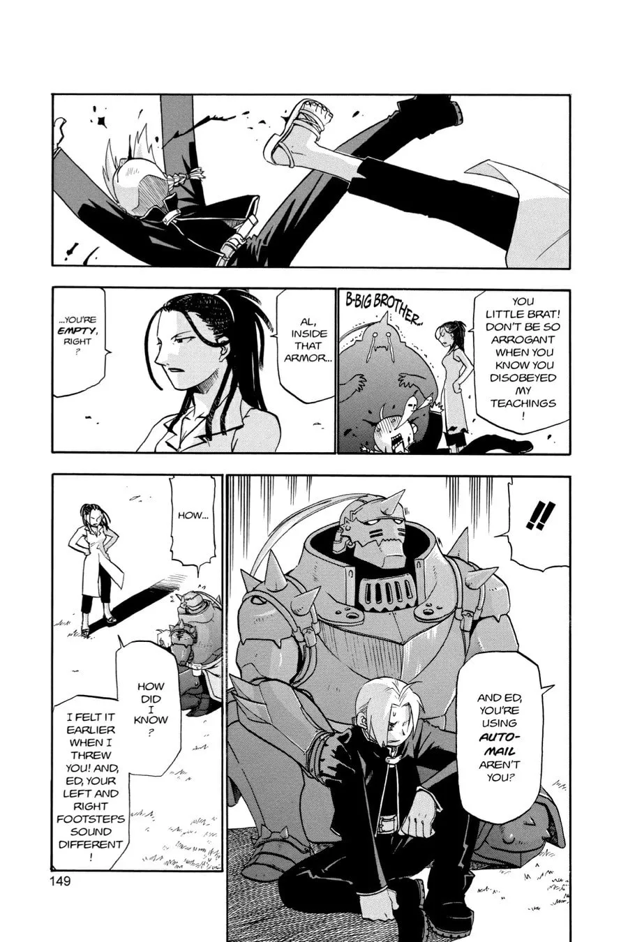 Fullmetal Alchemist Chapter 20 page 31 - 