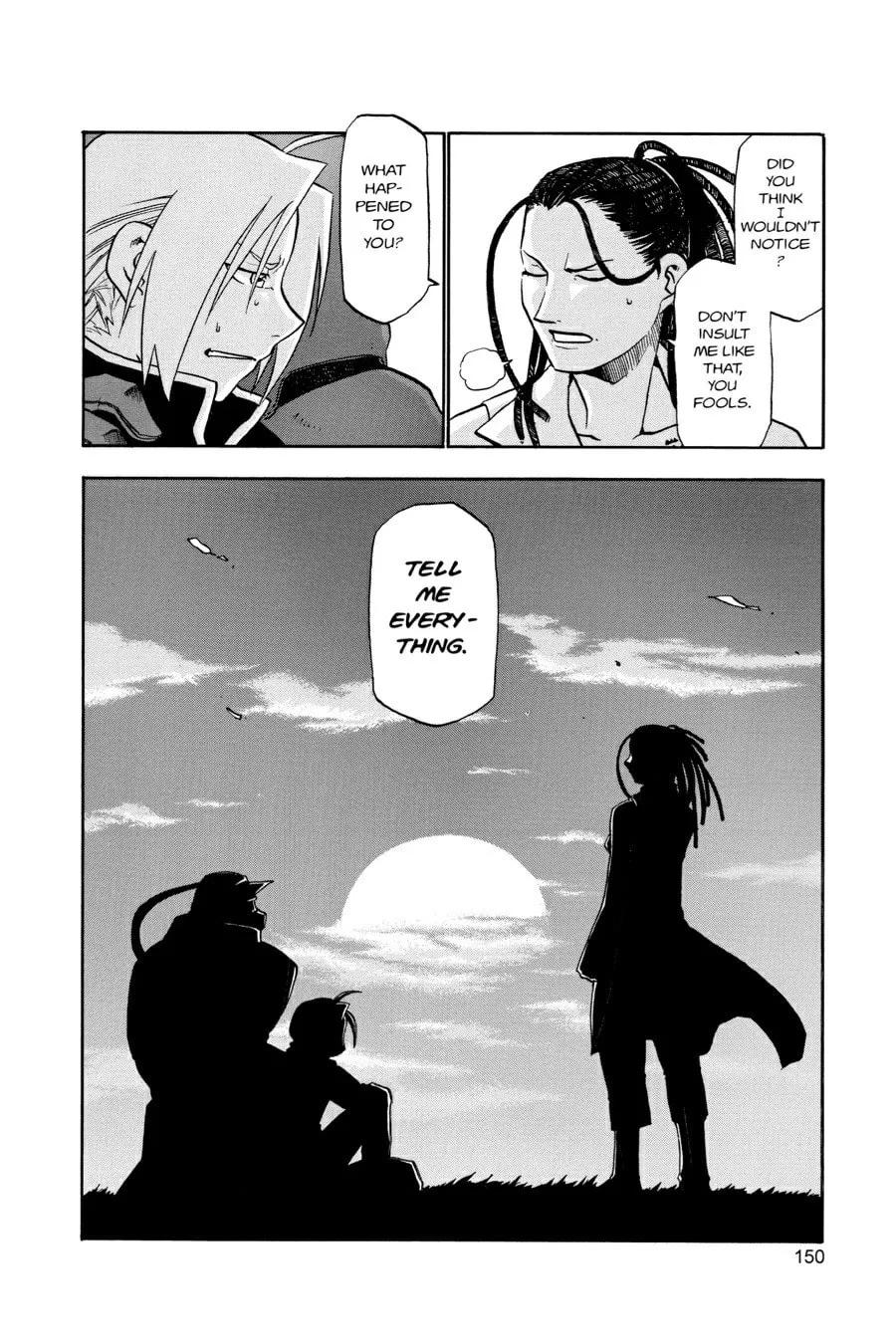 Fullmetal Alchemist Chapter 20 page 32 - 