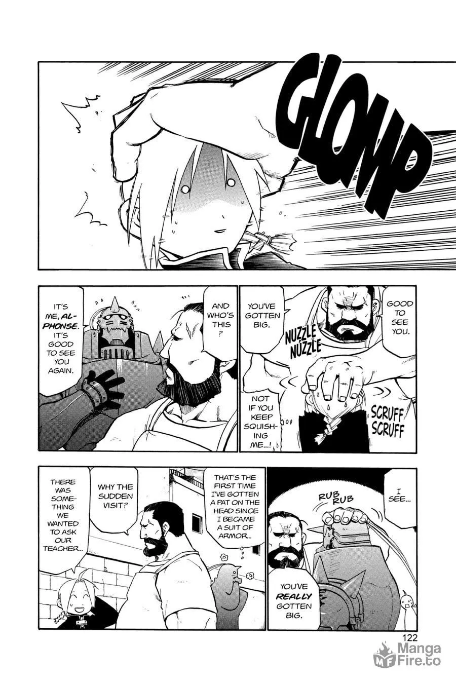 Fullmetal Alchemist Chapter 20 page 5 - 