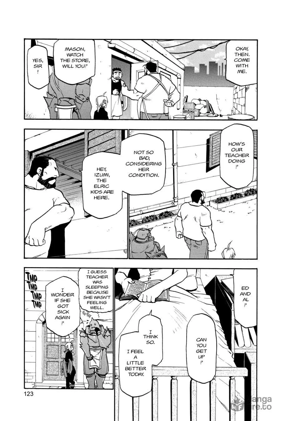 Fullmetal Alchemist Chapter 20 page 6 - 