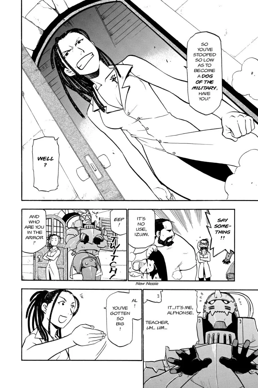 Fullmetal Alchemist Chapter 20 page 8 - 