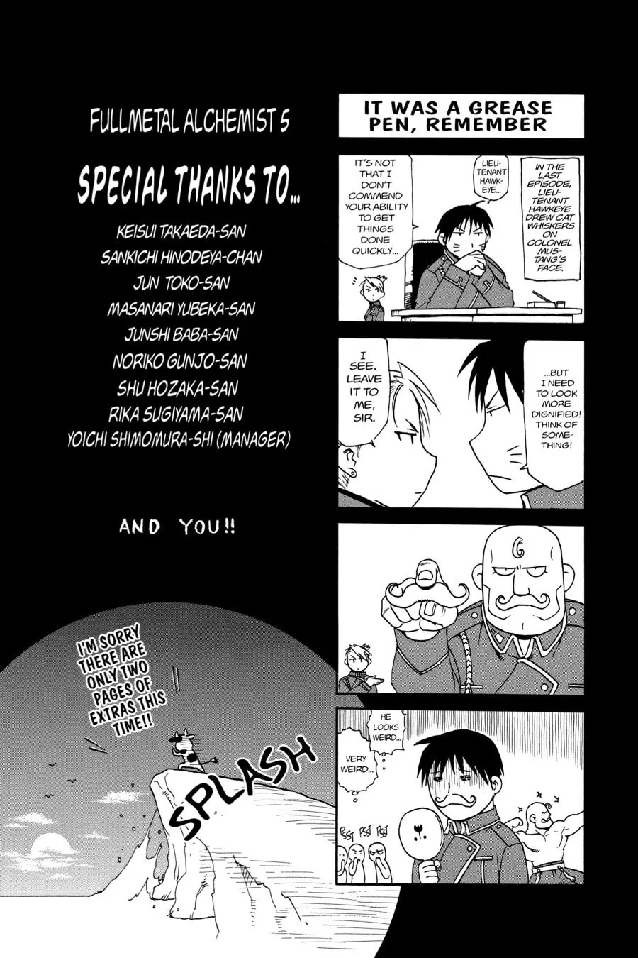 Fullmetal Alchemist Chapter 21.5 page 1 - 