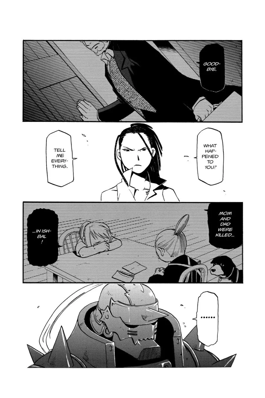 Fullmetal Alchemist Chapter 21 page 1 - 