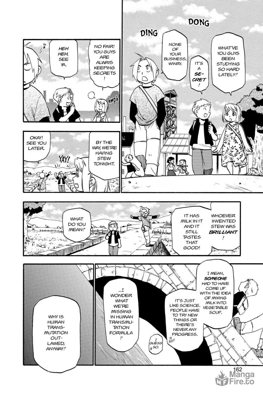 Fullmetal Alchemist Chapter 21 page 12 - 