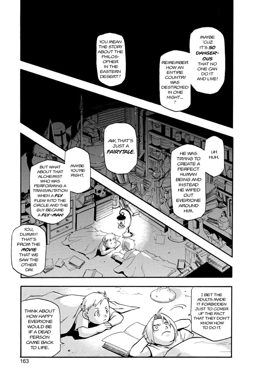 Fullmetal Alchemist Chapter 21 page 13 - 