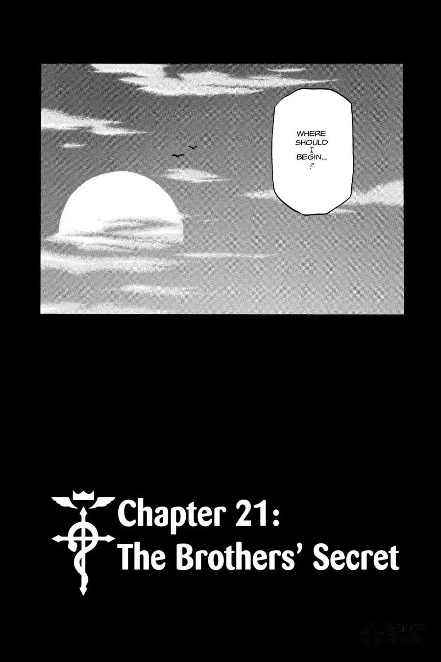 Fullmetal Alchemist Chapter 21 page 3 - 