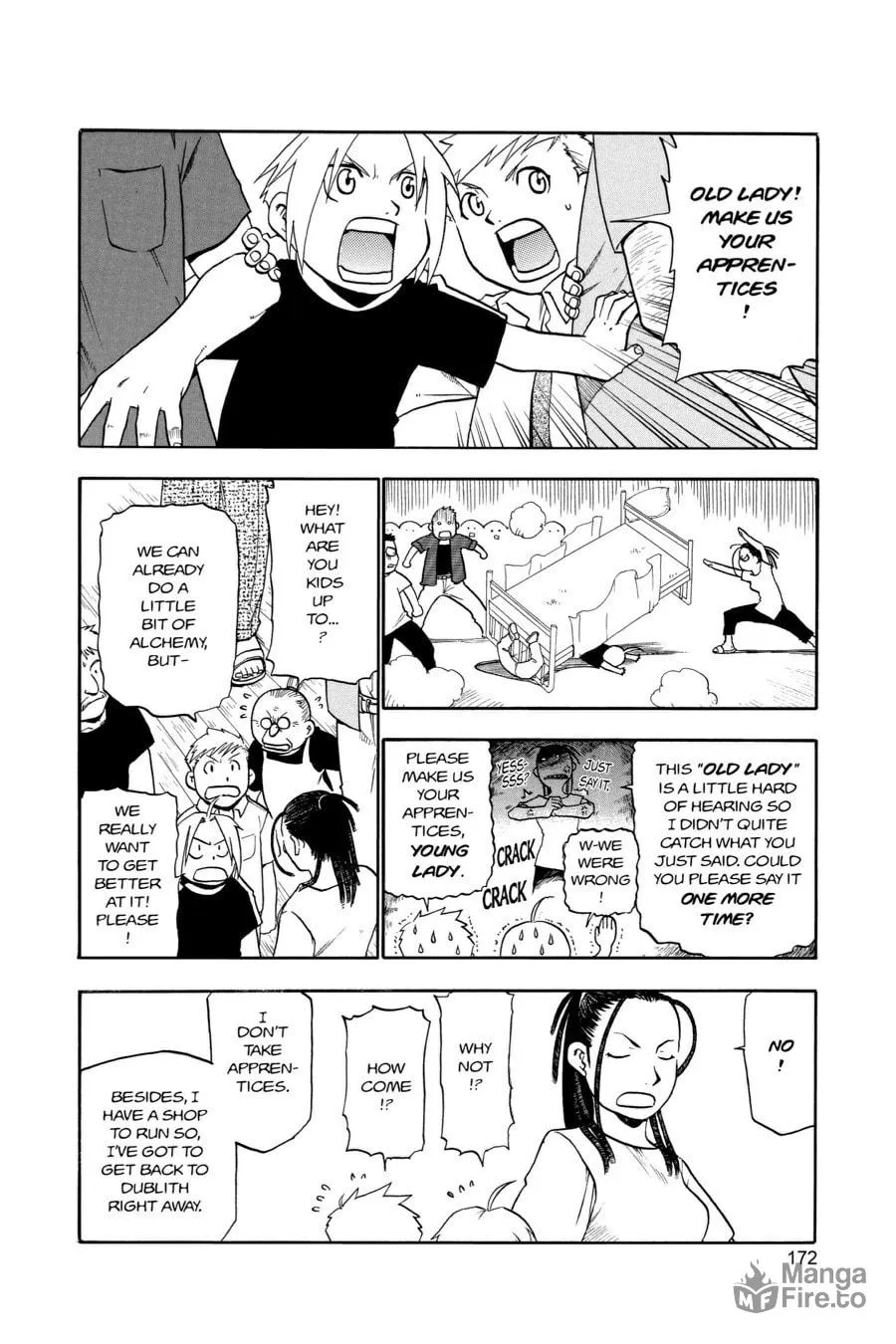 Fullmetal Alchemist Chapter 21 page 21 - 