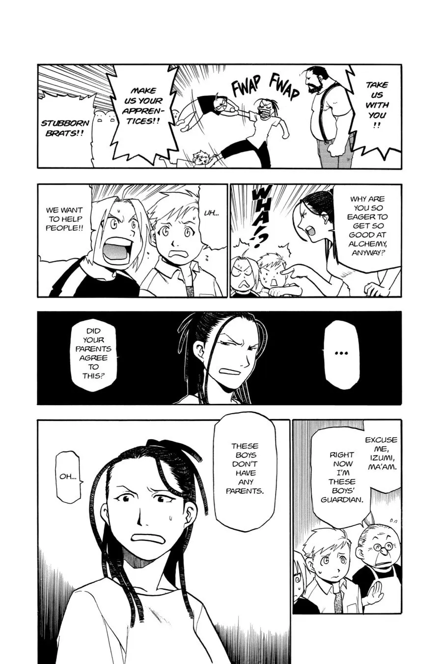 Fullmetal Alchemist Chapter 21 page 22 - 