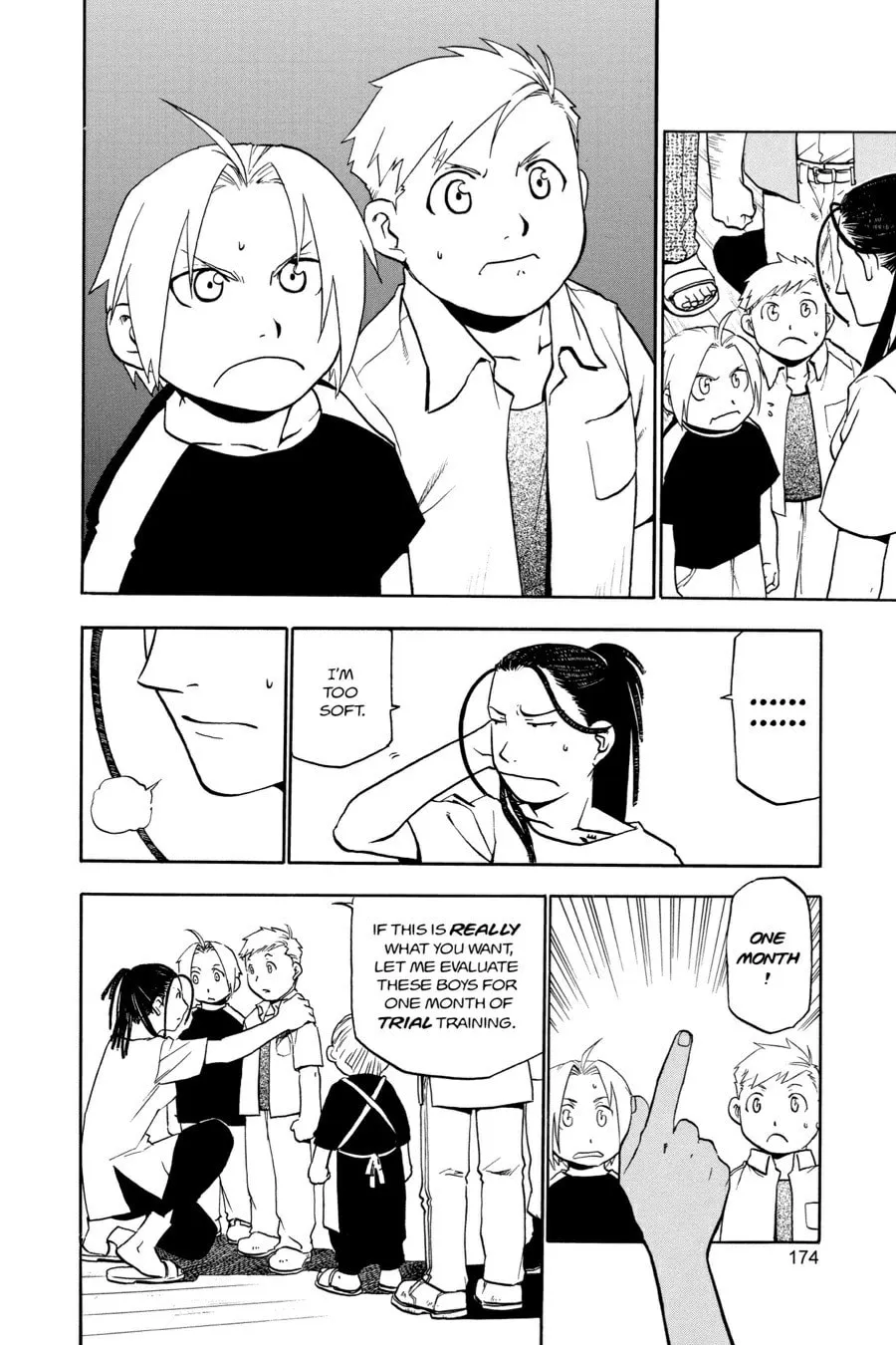 Fullmetal Alchemist Chapter 21 page 23 - 