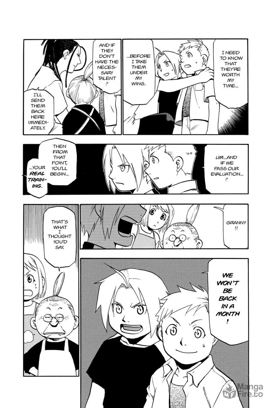 Fullmetal Alchemist Chapter 21 page 24 - 