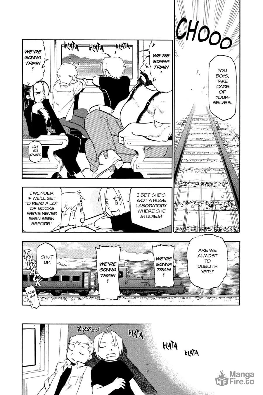 Fullmetal Alchemist Chapter 21 page 25 - 