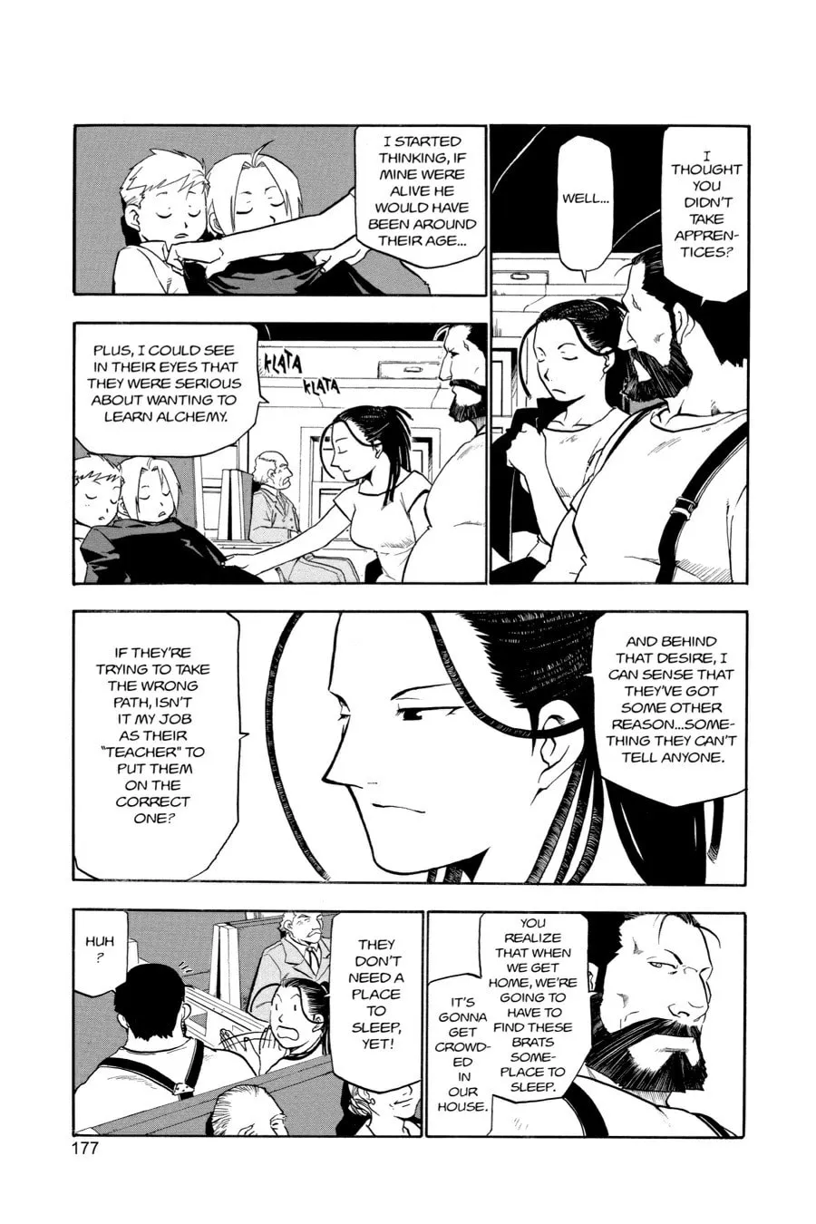 Fullmetal Alchemist Chapter 21 page 26 - 