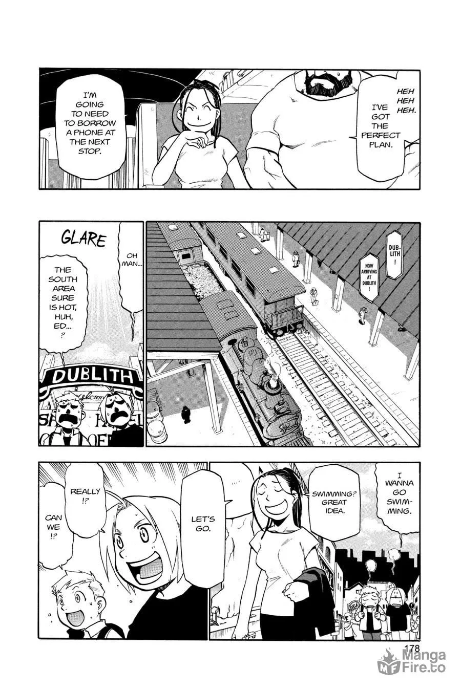 Fullmetal Alchemist Chapter 21 page 27 - 
