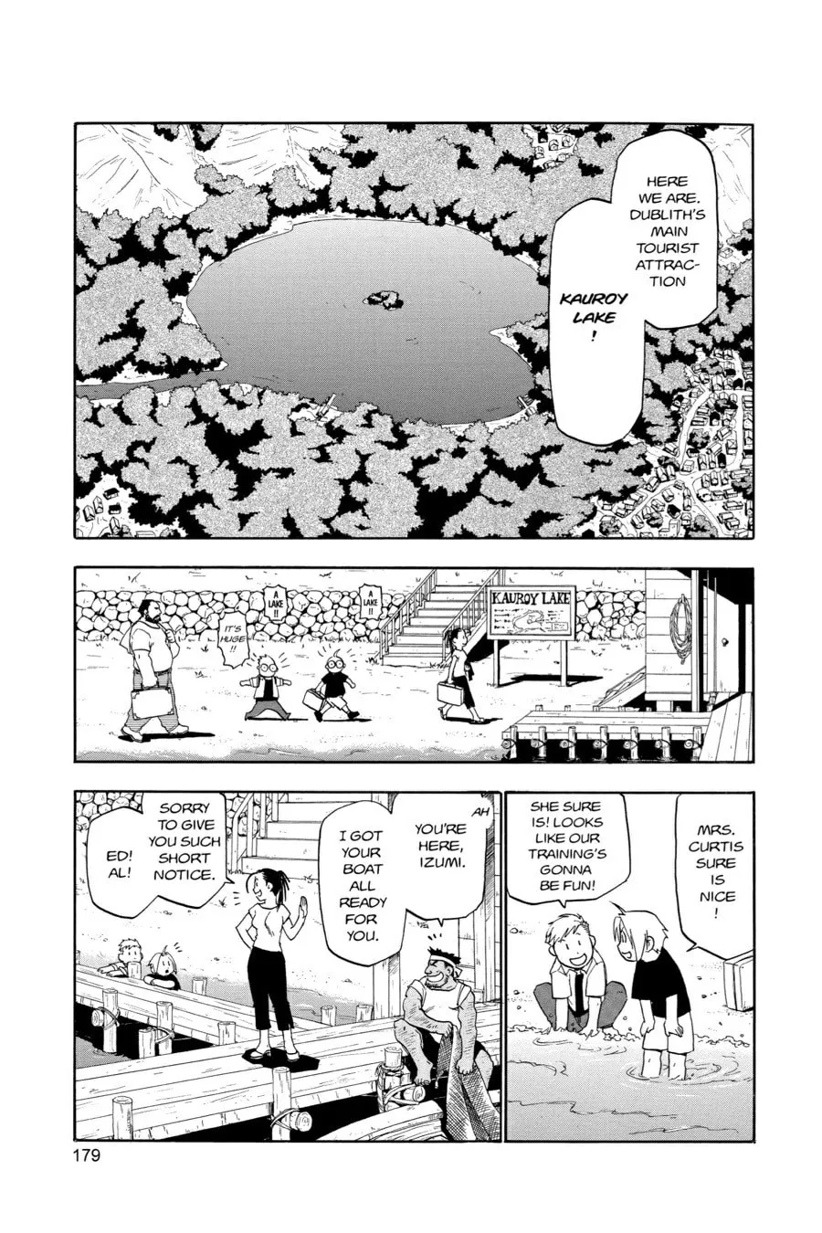 Fullmetal Alchemist Chapter 21 page 28 - 