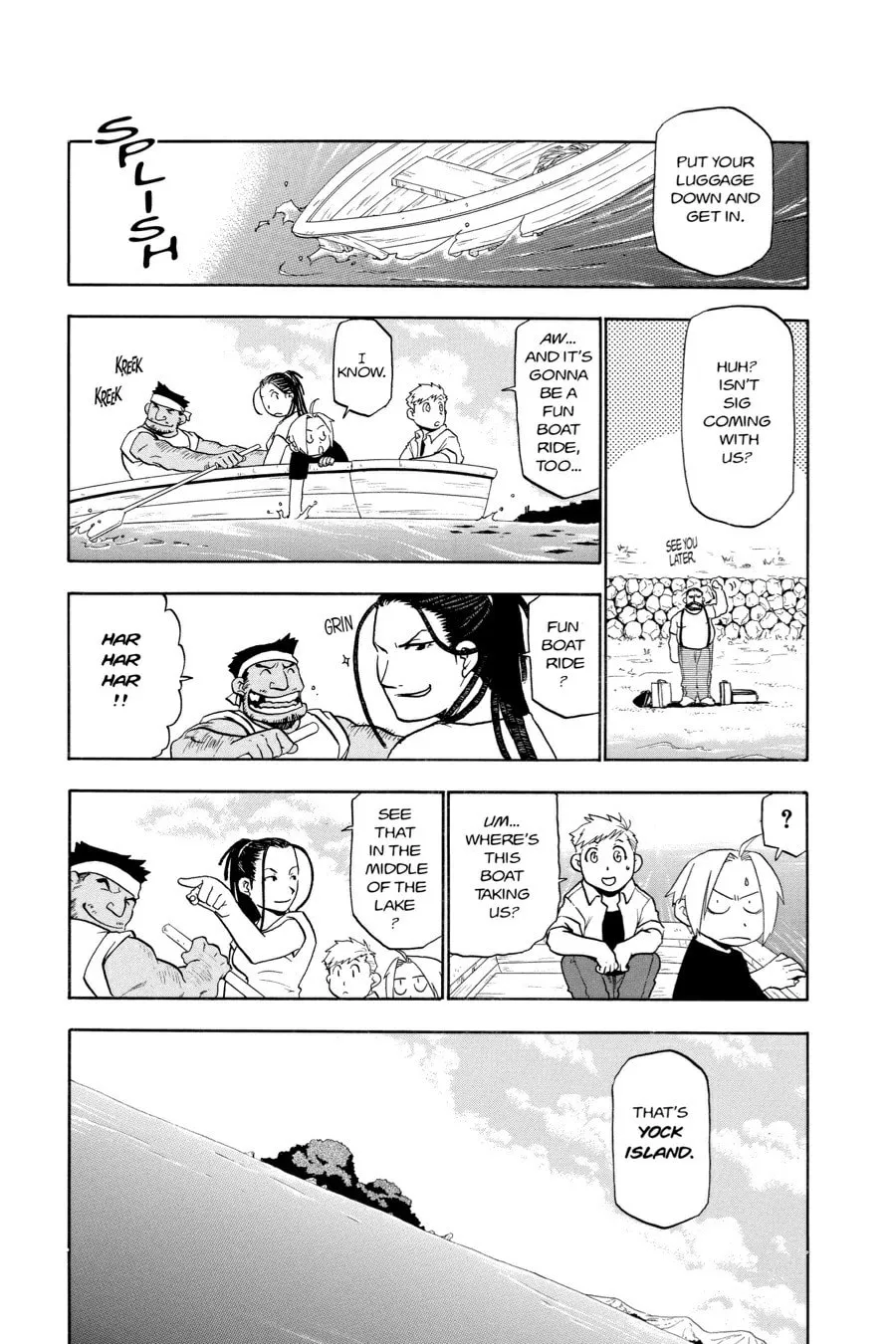 Fullmetal Alchemist Chapter 21 page 29 - 