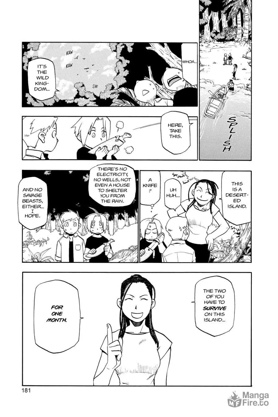 Fullmetal Alchemist Chapter 21 page 30 - 